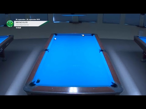 NM 10-Ball 2018 - bord 9, sluttspill