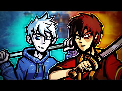 Zuko vs. Jack Frost - Rap Battle! (Bonus Episode) - feat. Jay Chay & Nathan Provost