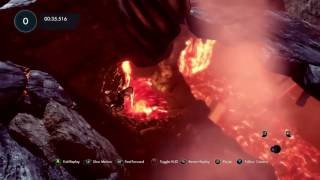 Trials Fusion Tectonic Jolt #1 on Leaderboards Platinum Medal Fire in the Deep controller