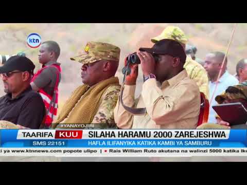 Maafisa 122 wa SOG wahitimu mafunzo maalum kupambana na ugaidi na uhalifu nchini