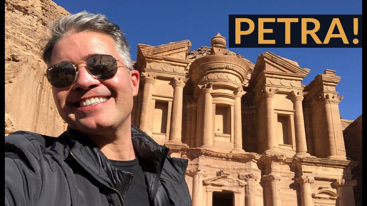 Places to visit in JORDAN: PETRA, JESUS BAPTISM SITE, WADI RUM, MOUNT NEBO and JERASH!