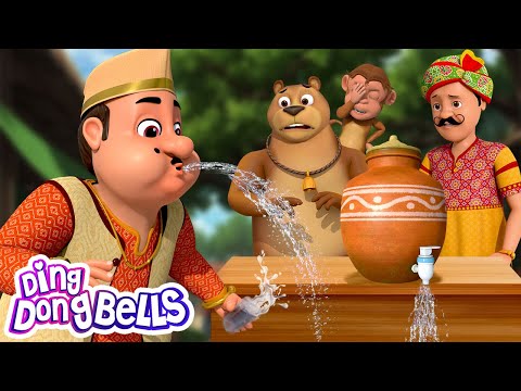Lalaji Ne Pani Piya | लालाजी ने पानी पीया | Hindi Nursery Rhymes | Ding Dong Bells