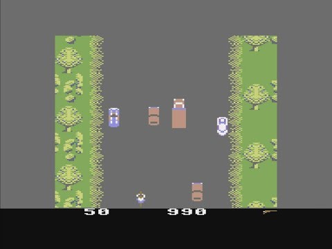 Spy Hunter (C64 Longplay)