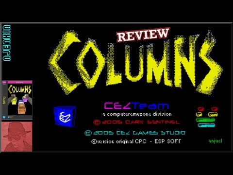 Columns : Homebrew from 2005 - on the ZX Spectrum 128K !! with Commentary