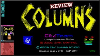Columns : Homebrew from 2005 - on the ZX Spectrum 128K !! with Commentary