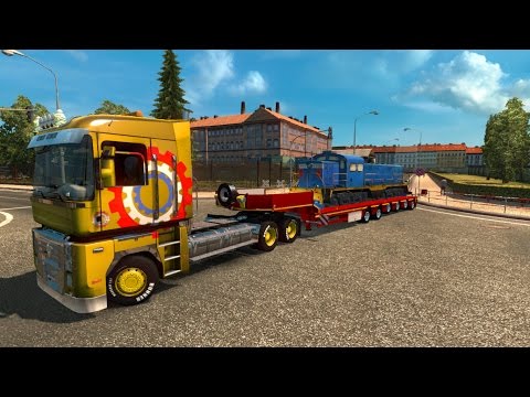 RENAULT MAGNUM CHASSIS 6X4 & STANDOLE PACK TRAILERS 1.26 ETS2 (Euro Truck Simulator 2) Free Download