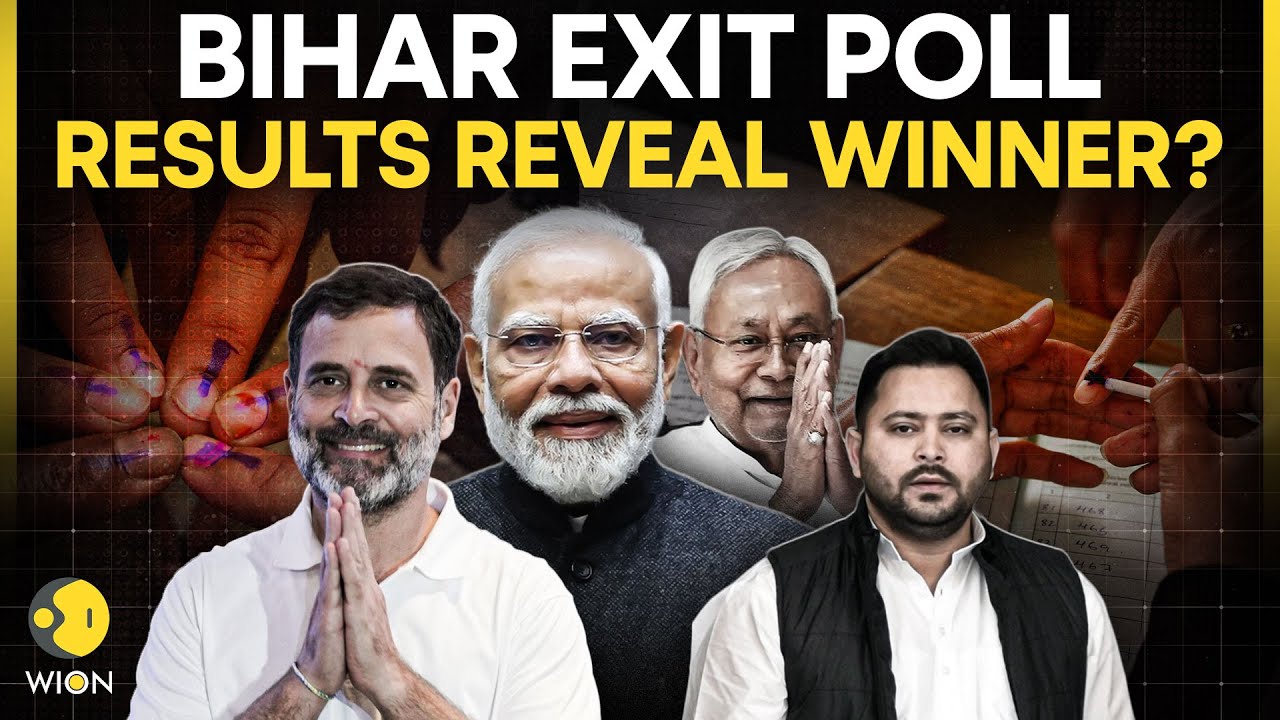 Bihar Elections 2025: Exit Polls Hint At Massive Turnaround! Who Is Leading? | WION Originals