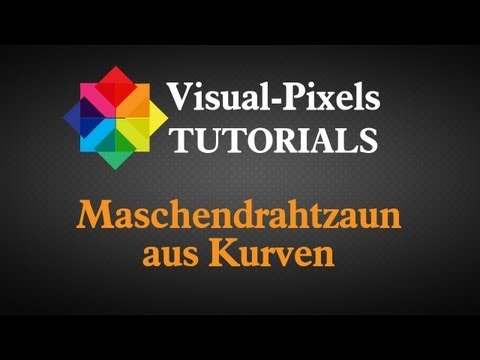 Blender 2.6 Tutorial - Maschendrahtzaun aus Kurven