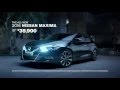 Anuncio Nissan Maxima 2016