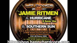 Jamie Ritmen - Southern Sun, UK Dance vinyl record UKDANCE007