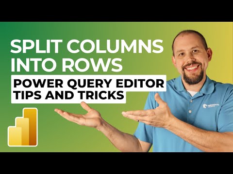 Power Query: Split Columns into Rows Easily - Tips Power Query: Split Columns into Rows Easily - Tips