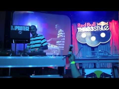 Redbull Thre3style Austin Tx qualifier DJ Protege Pt2