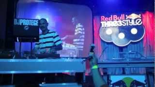 Redbull Thre3style Austin Tx qualifier DJ Protege Pt2