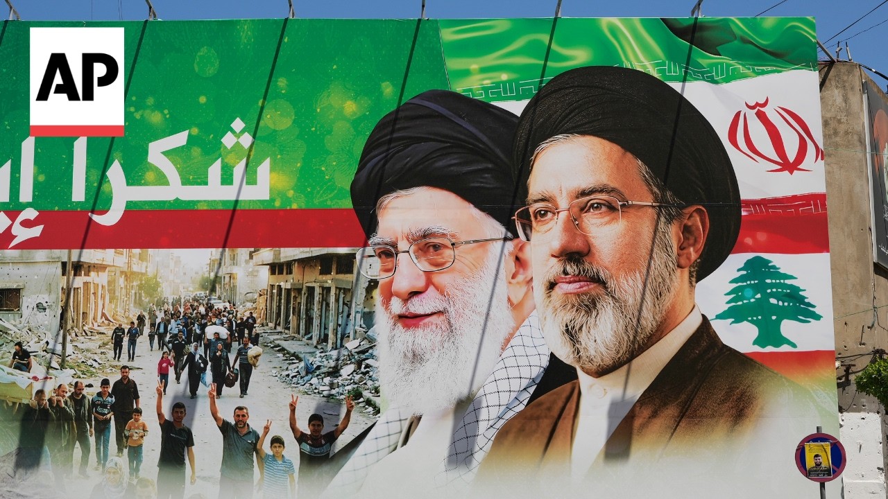 Video | Iran's supreme leader endorses direct face-to-face talks with the US