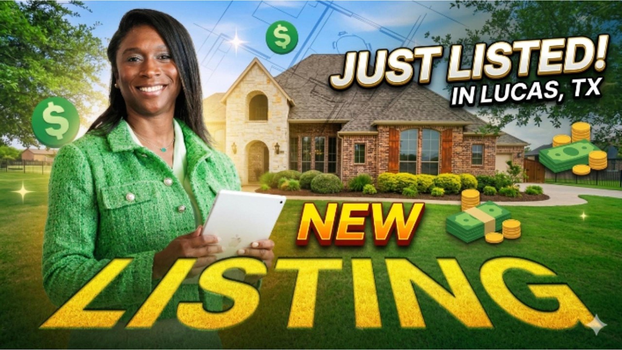 Luxury Open House Tour | 406 Spurgin Rd, Lucas TX