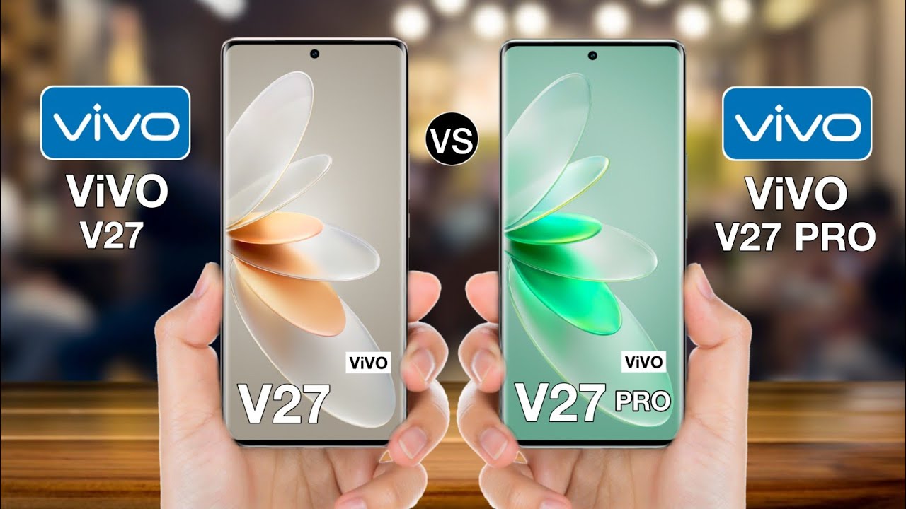 Vivo V27 Vs Vivo V27 Pro - Full Comparison ⚡#vivov27vsvivov27pro