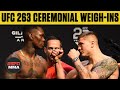 UFC 263 Ceremonial Weigh-Ins | ESPN MMA