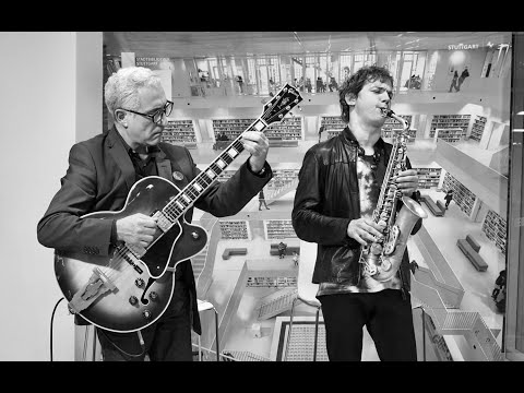 MusikGespräche #1, Jakob Manz & Lorenzo Petrocca Stadtbibliothek Stuttgart