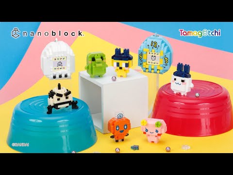 ナノブロック ミニナノ NBMC_79S たまごっち【BOX】 カワダ｜KAWADA