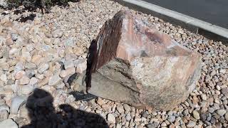 River Rock Landscape Design Failure