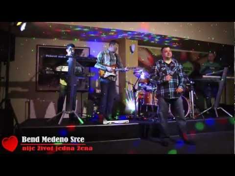 Bend Medeno Srce Nis - Nije zivot jedna zena