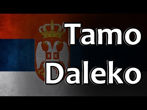 Serbian Folk Song - Tamo Daleko