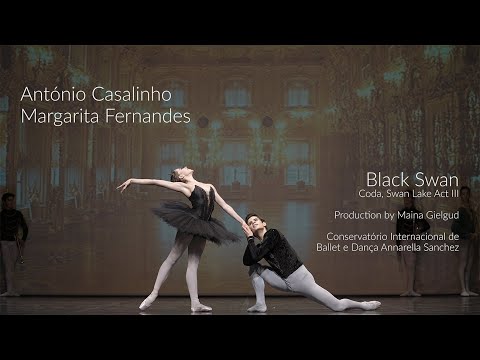António Casalinho and Margarita Fernandes - Black Swan coda