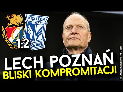 LECH POZNAŃ BLISKI KOMPROMITACJI W PUCHARZE POLSKI | GRYF SŁUPSK BLISKI SENSACYJNEGO AWANSU