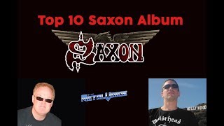 Top 10 Saxon Albums - The Metal Voice.com