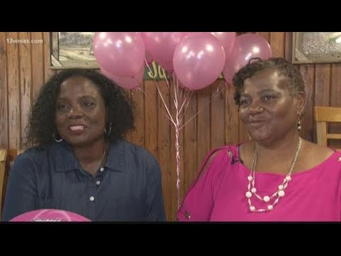 Woman meets bone marrow donor 15 years later