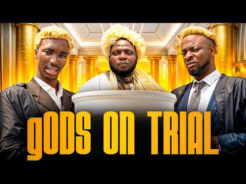 gODS ON TRIAL - MC LIVELY (Barrister Mike), YEMI ELESHO, LAYI WASABI comedy