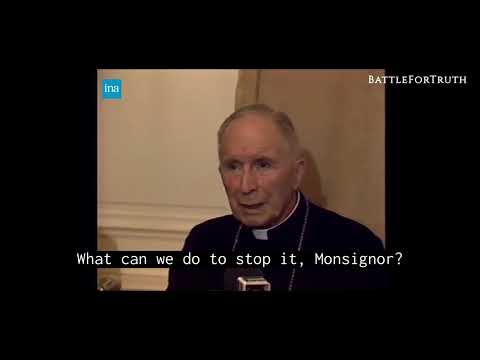 Archbishop Marcel Lefebvre on Islam - 1989