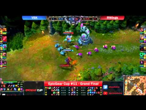 Big play by Irelia - vANEZ 1 v 2