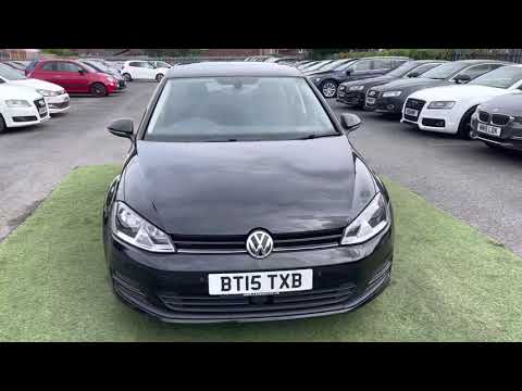 VW GOLF 1.6 BLUEMOTION 2015