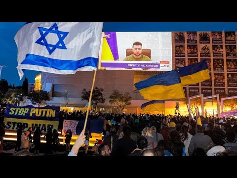 Ukraine: Zelenskyy calls for help from Israel and compares Russian acts to Holocaust