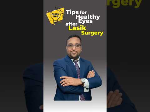 LASIK Surgery Aftercare: 5 Essential Tips from Dr. Jay Goyal