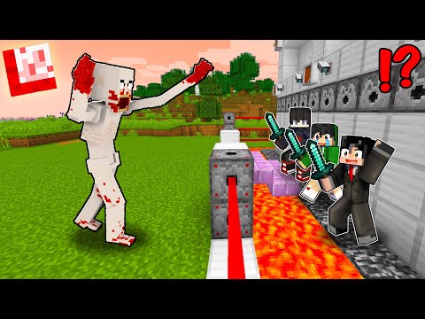 Clyde Charge - SCP-096 VS Most Secure House | Minecraft! OMOCITY (Tagalog)