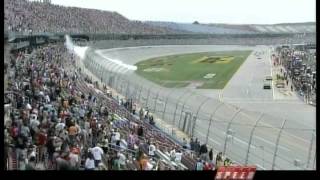 preview picture of video 'Last Laps of Fred's 250 at Talladega - NASCAR Camping World Truck Series 2012 (Spanish)'