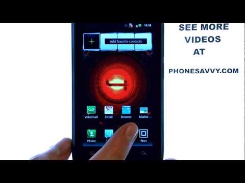 Motorola Droid 4:  How Do I Adjust The Screen Timeout?