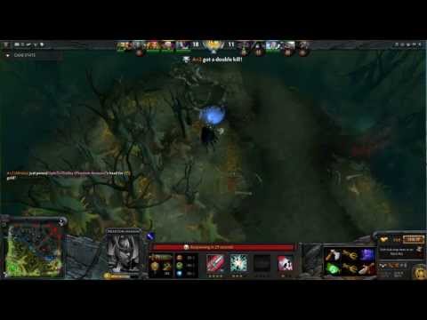 Mirana's perfect arrow