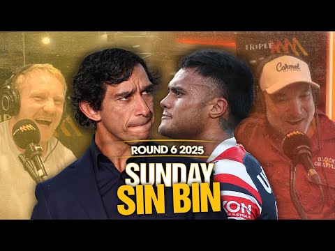 JT VS Leniu & Origin Season Has Begun! | Sunday Sin Bin | Triple M NRL