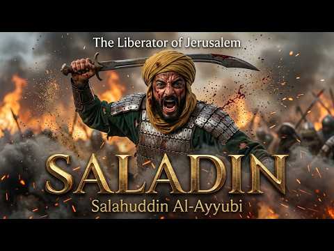 The Spiritual Secret of SALADIN: The Conqueror Who Died Penniless