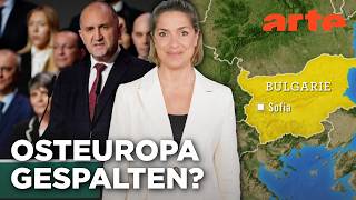 Bulgarien-Wahl: zwischen EU und Russland | Mit offenen Karten - Im Fokus | ARTE