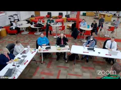 1/24/2022 Special Board Meeting