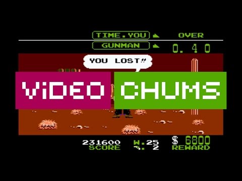 Wild Gunman Gameplay | NES