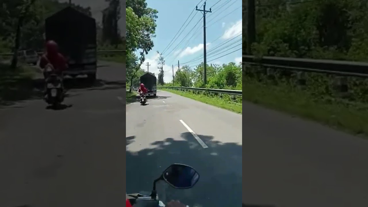 TIKUNGAN TAJAM WONOGIRI KOTA!! MIRIP JALAN KELOK PACITAN!!