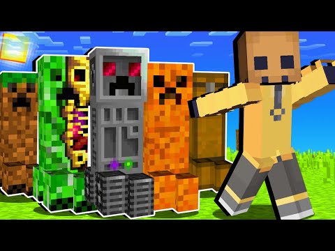 Pranking My Friend With The MORE CREEPERS MOD (minecraft)