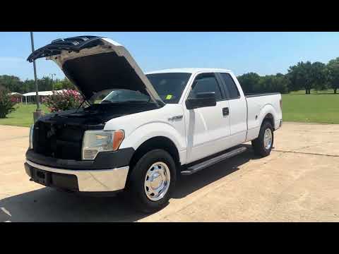 2014 White /Gray Ford F-150 XL (1FTEX1EM4EK) with an 3.7L V6 DOHC 24V engine, 6A transmission, located at 17760 Hwy 62, Morris, OK, 74445, (918) 733-4887, 35.609104, -95.877060 - 2014 FORD F-150 4WD HAS THE 3.7L V6 ENIGINE BI-FUEL SYSTEM RUNS ON CNG OR GASOLINE. FEATURES KEYLESS REMOTE ENTRY, CLOTH MANUAL SEATS, POWER LOCKS, POWER WINDOWS, AM/FM STEREO, SIRIUS XM STEREO, CD PLAYER, AUXILLARY PORT, CRUISE CONTROL, TRACTION CONTROL, MULTI STEERING WHEEL CONTROLS, AND BEDLINER. - Photo#39