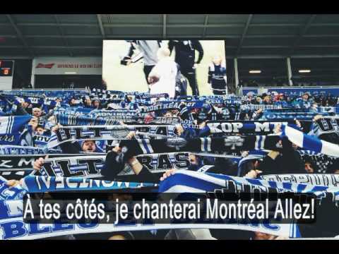 Ultras Montréal - chants - Le jour ou la nuit
