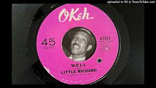 Little Richard - Well (Okeh) 1966